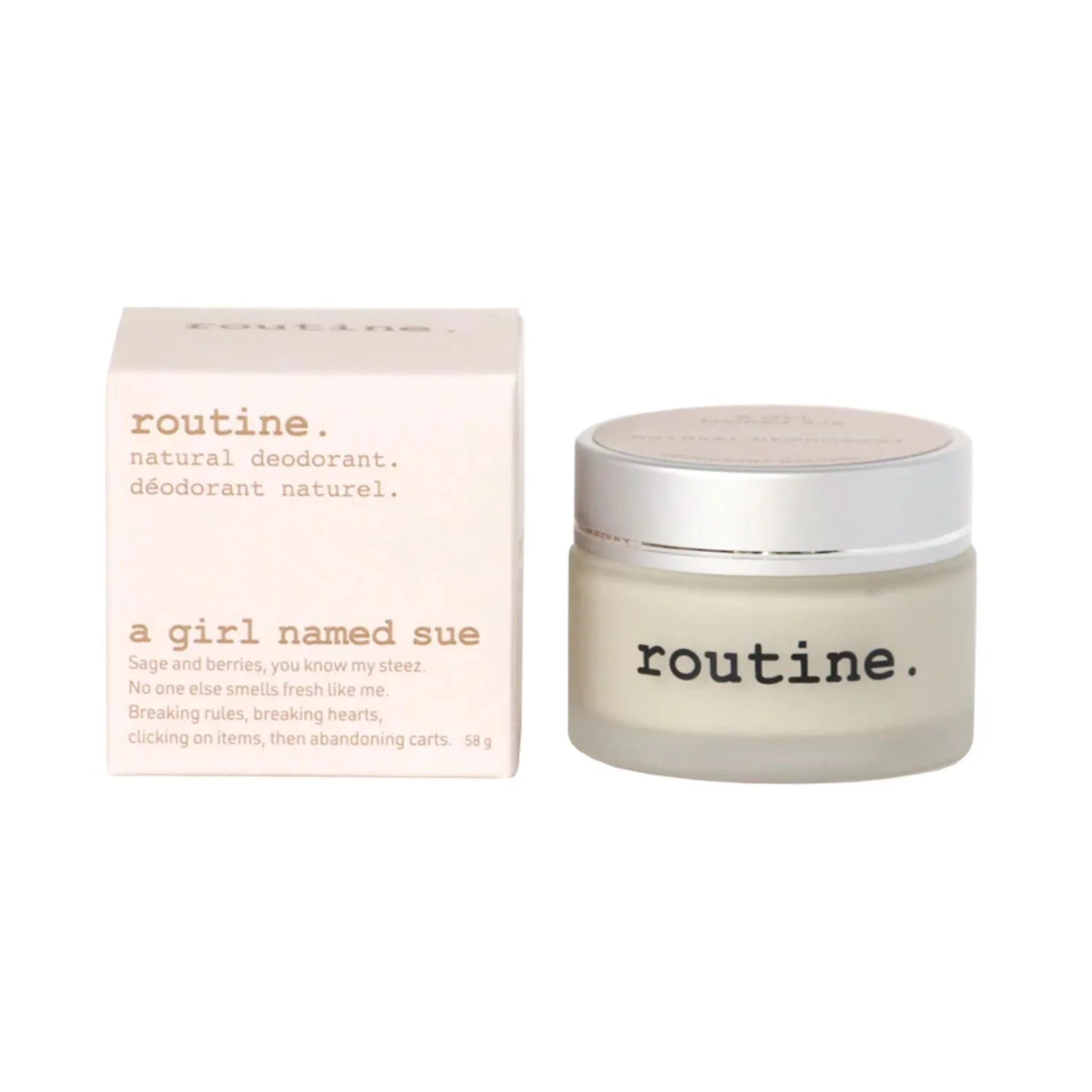 Routine A Girl Named Sue Deodorant Jar 58g