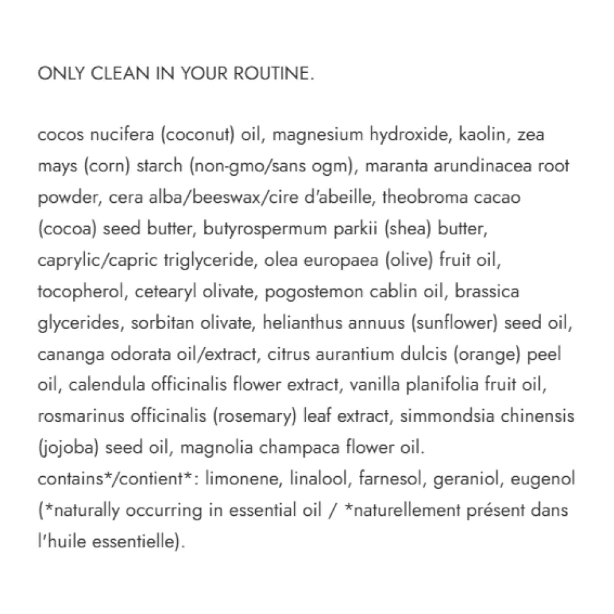 Routine Sexy Sadie (BSF) Deodorant Jar 58g