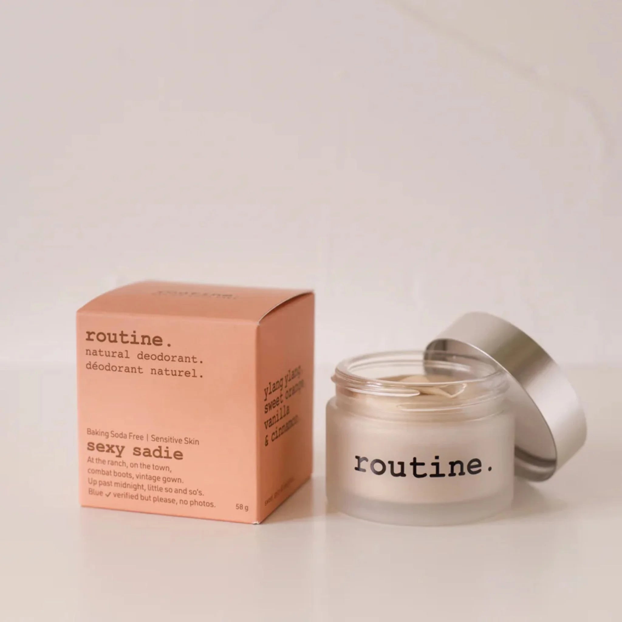 Routine Sexy Sadie (BSF) Deodorant Jar 58g