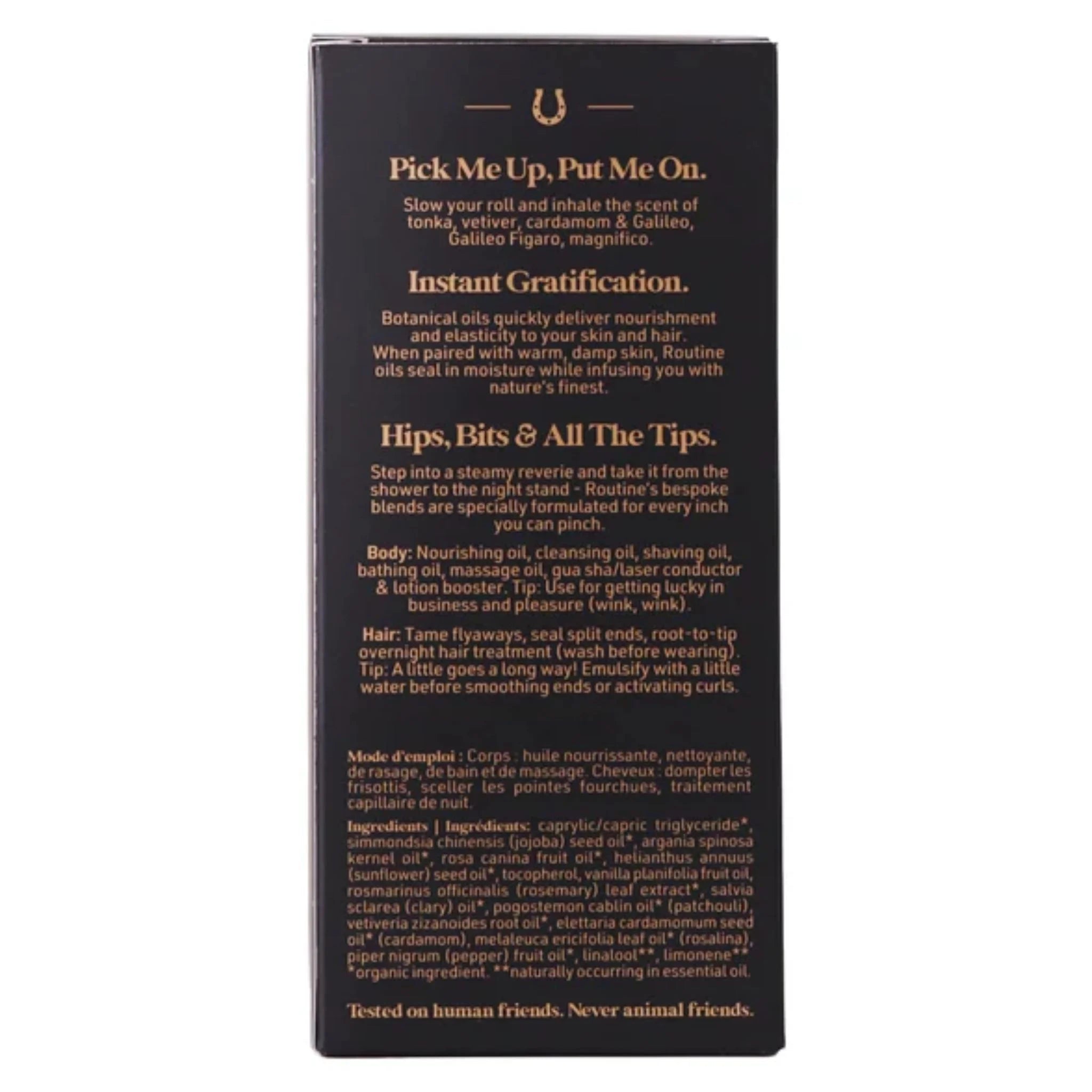 Routine Superstar Botanic Body Serum 100ml - Nature's Source Inc