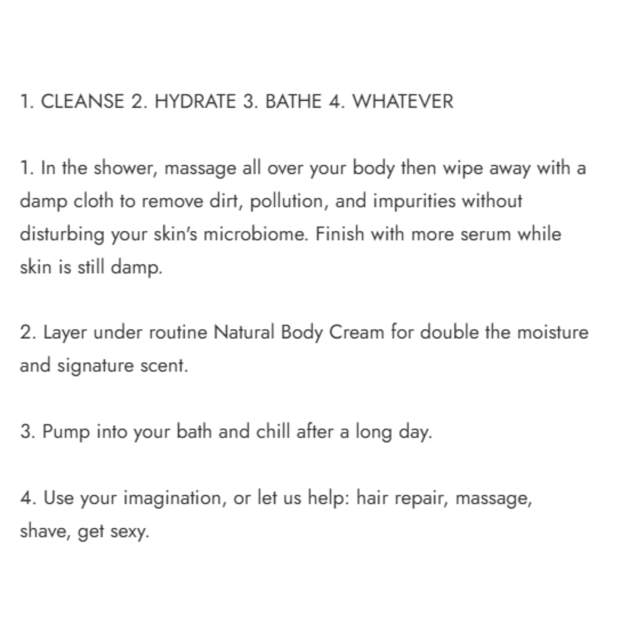 Routine Sexy Sadie Botanic Body Serum 100ml