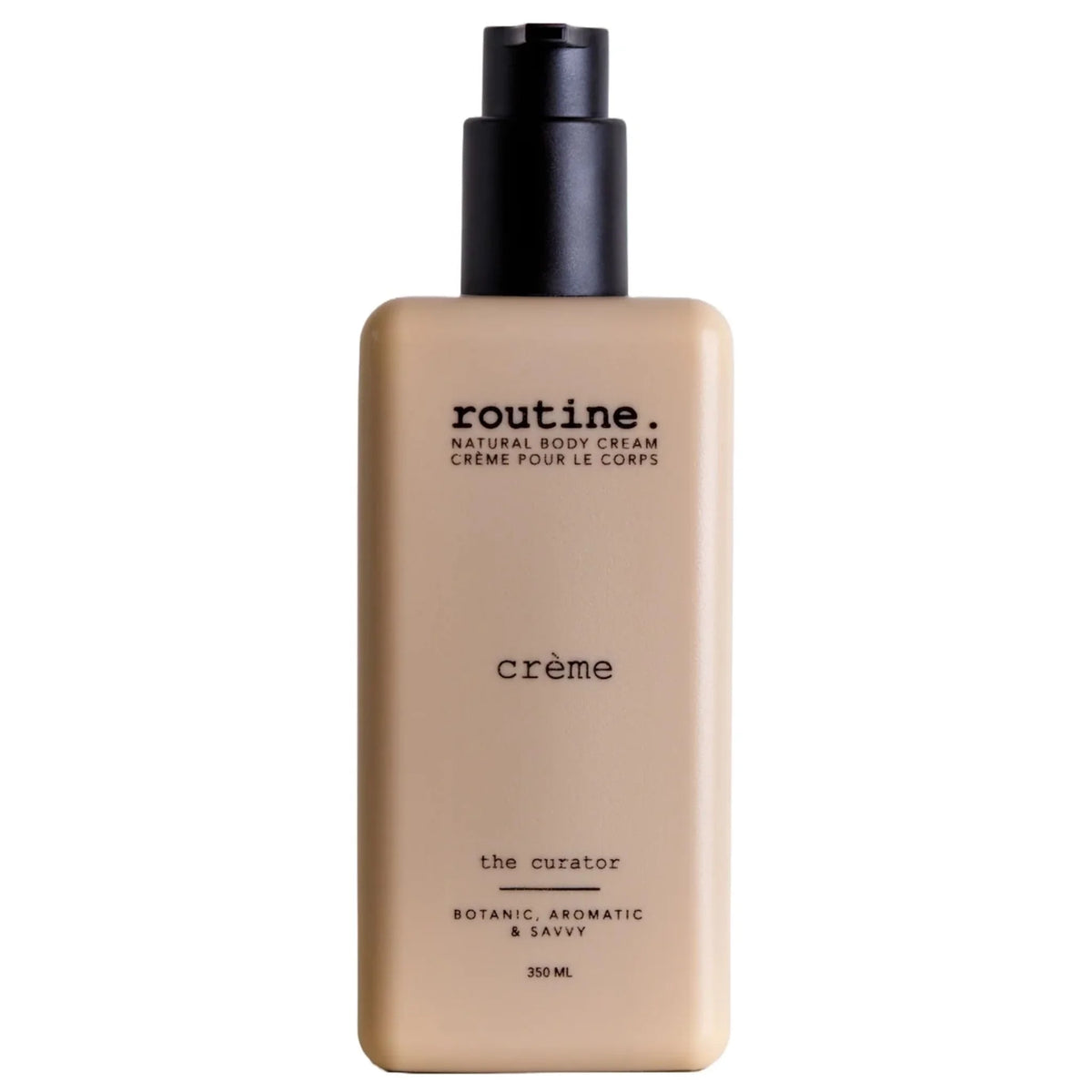 Routine The Curator Natural Body Cream 350ml