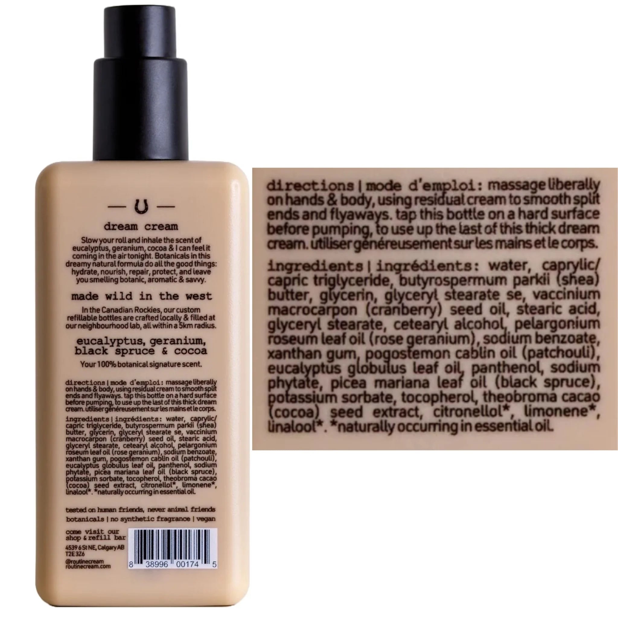 Routine The Curator Natural Body Cream 350ml