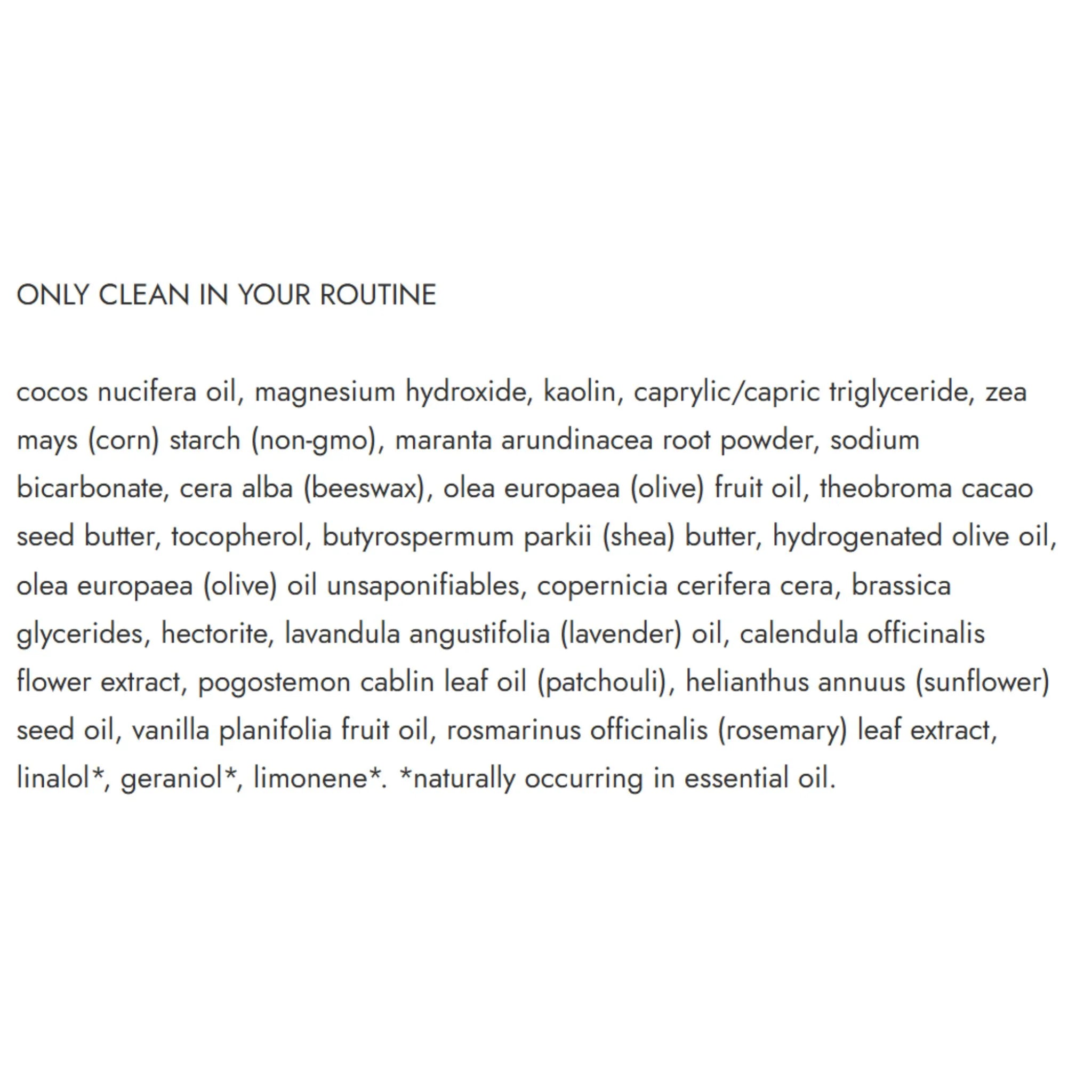 Routine Lucy in the Sky Deodorant Stick 50g