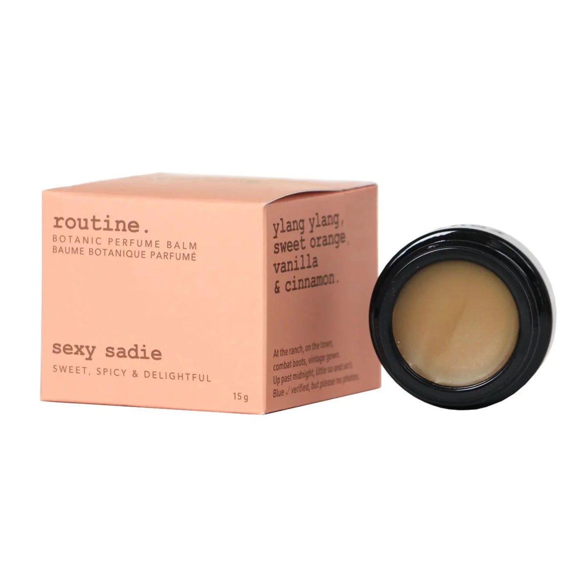 Routine Sexy Sadie Botanic Perfume Balm 15g