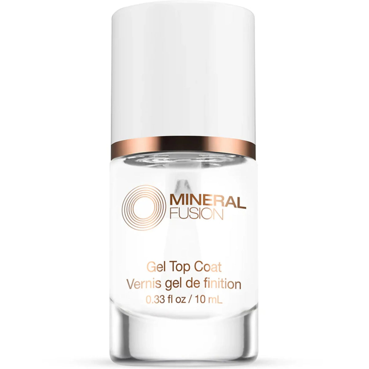 Mineral Fusion Nail Treatment Gel Top Coat 10ml
