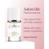 Mineral Fusion Nail Treatment Gel Top Coat 10ml