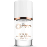 Mineral Fusion Nail Treatment Gel Top Coat 10ml