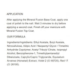 Mineral Fusion Nail Treatment Base Coat 10ml