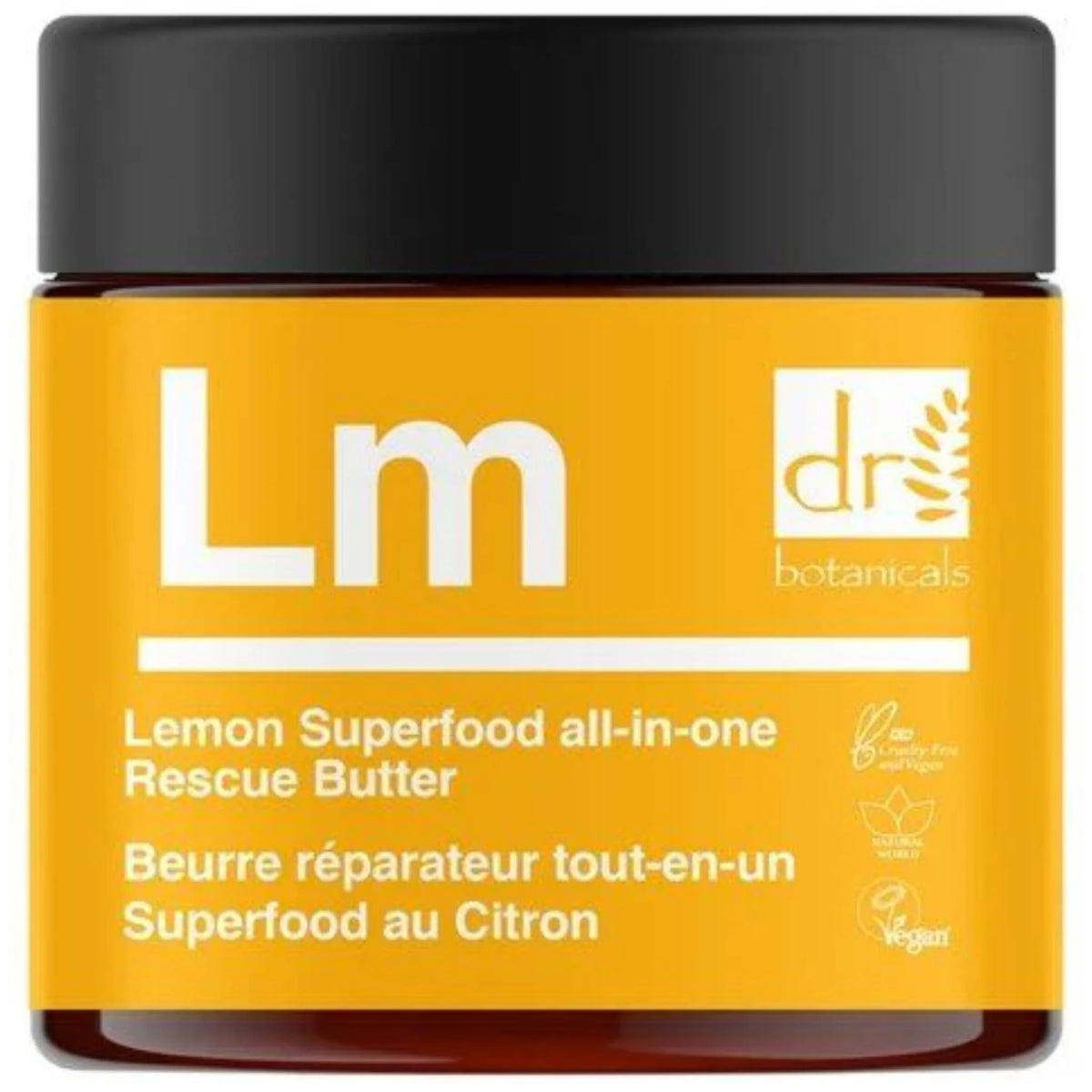 Dr Botanicals Lemon Superfood All-in-One Rescue Butter 60ml
