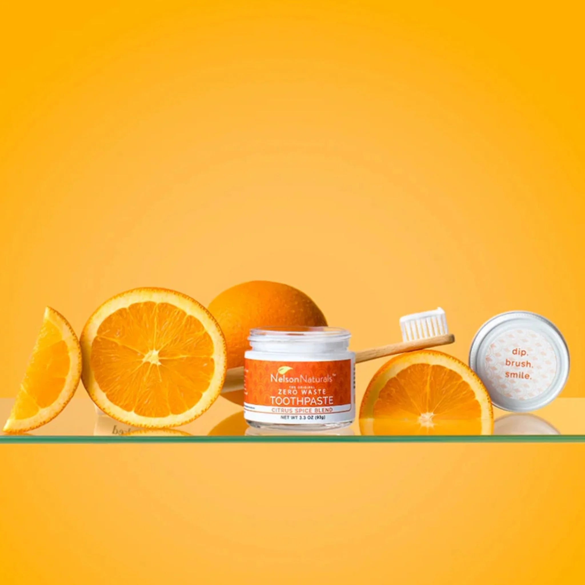 Nelson Naturals Citrus Spice Toothpaste 93g