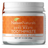 Nelson Naturals Citrus Spice Toothpaste 93g