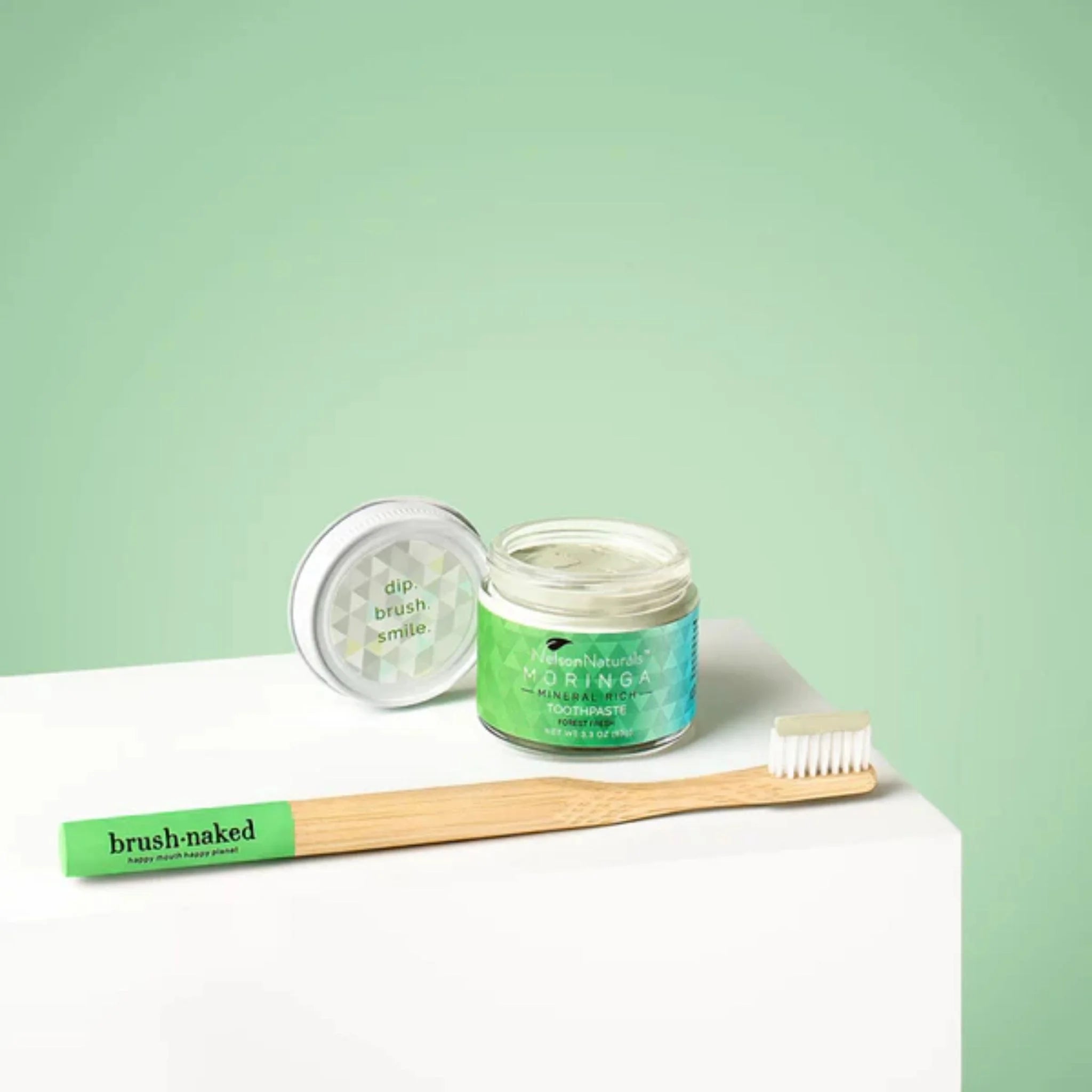 Nelson Naturals Moringa Mineral Rich Toothpaste 93g