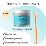 Nelson Naturals Fresh Mint With Hydroxyapatite 93g - Nature's Source Inc