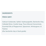 Nelson Naturals Fresh Mint With Hydroxyapatite 93g - Nature's Source Inc