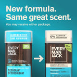Every Man Jack Coconut and Vanilla Deodorant 85g