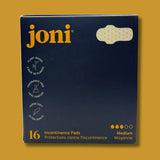 Joni Incontinence Pad Medium 16ct
