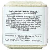 All Things Jill Eucalyptus + Mint Bath Bomb 110g