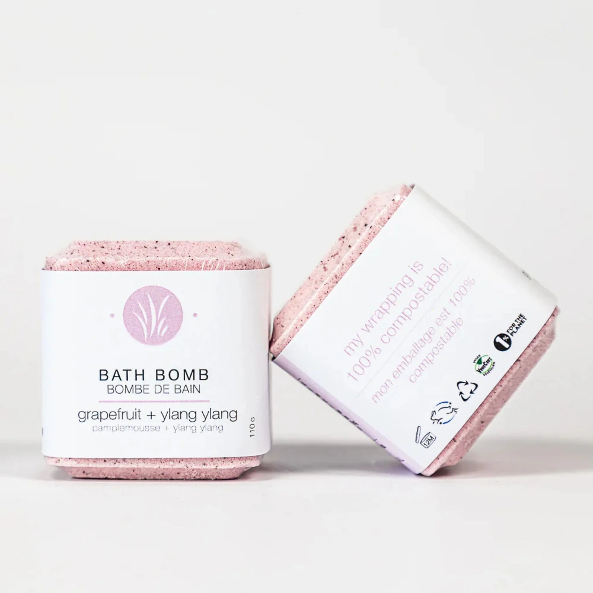 All Things Jill Grapefruit + Ylang Bath Bomb 110g