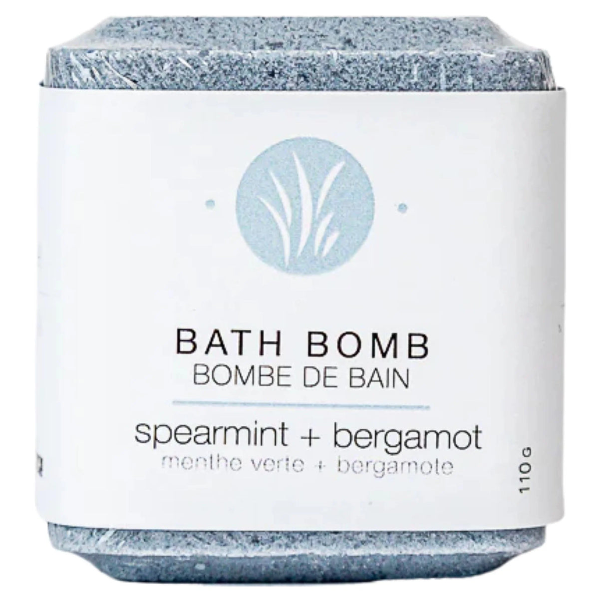 All Things Jill Spearmint + Bergamot Bath Bomb 110g