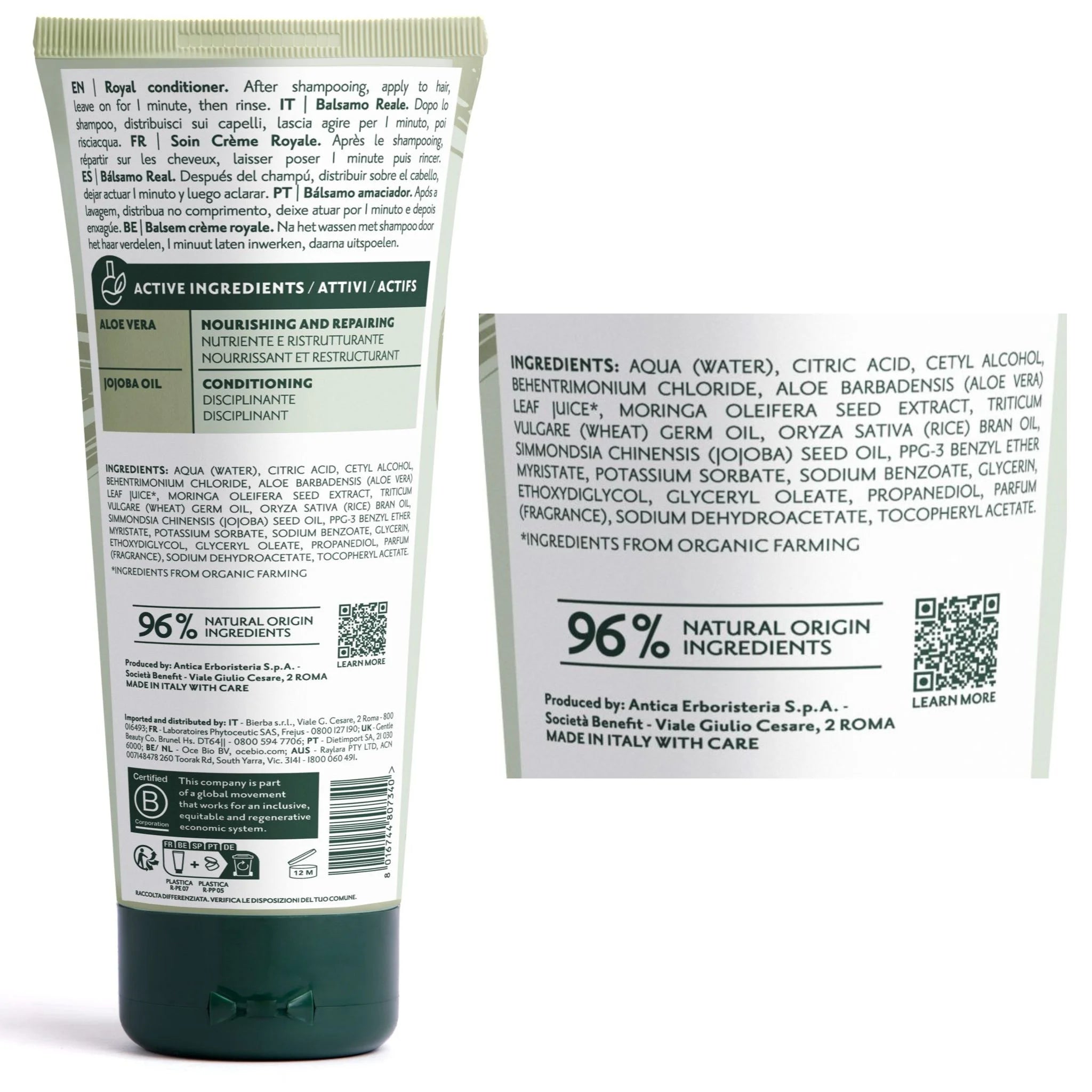 Herbatint Color Protect Royal Conditioner 200ml