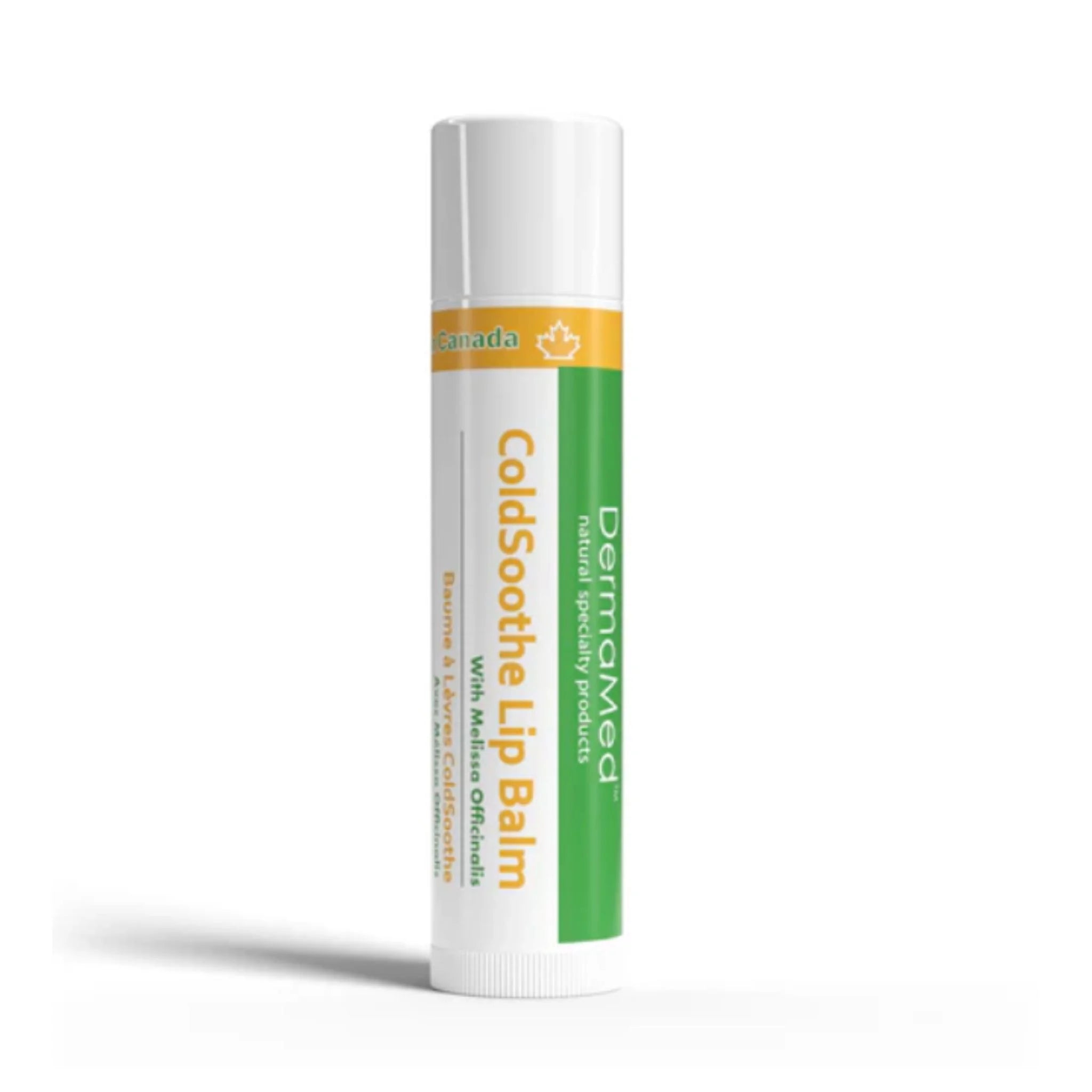 DermaMed Cold Soothe Lip Balm 6ml - Nature's Source Inc