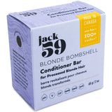 Jack59 Blonde Bombshell Conditioner Bar 65g - Nature's Source Inc