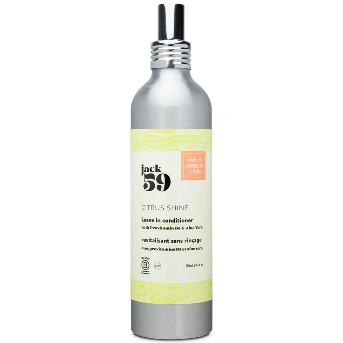 Jack59 Leave In Conditioner Citrus Shine 250ml