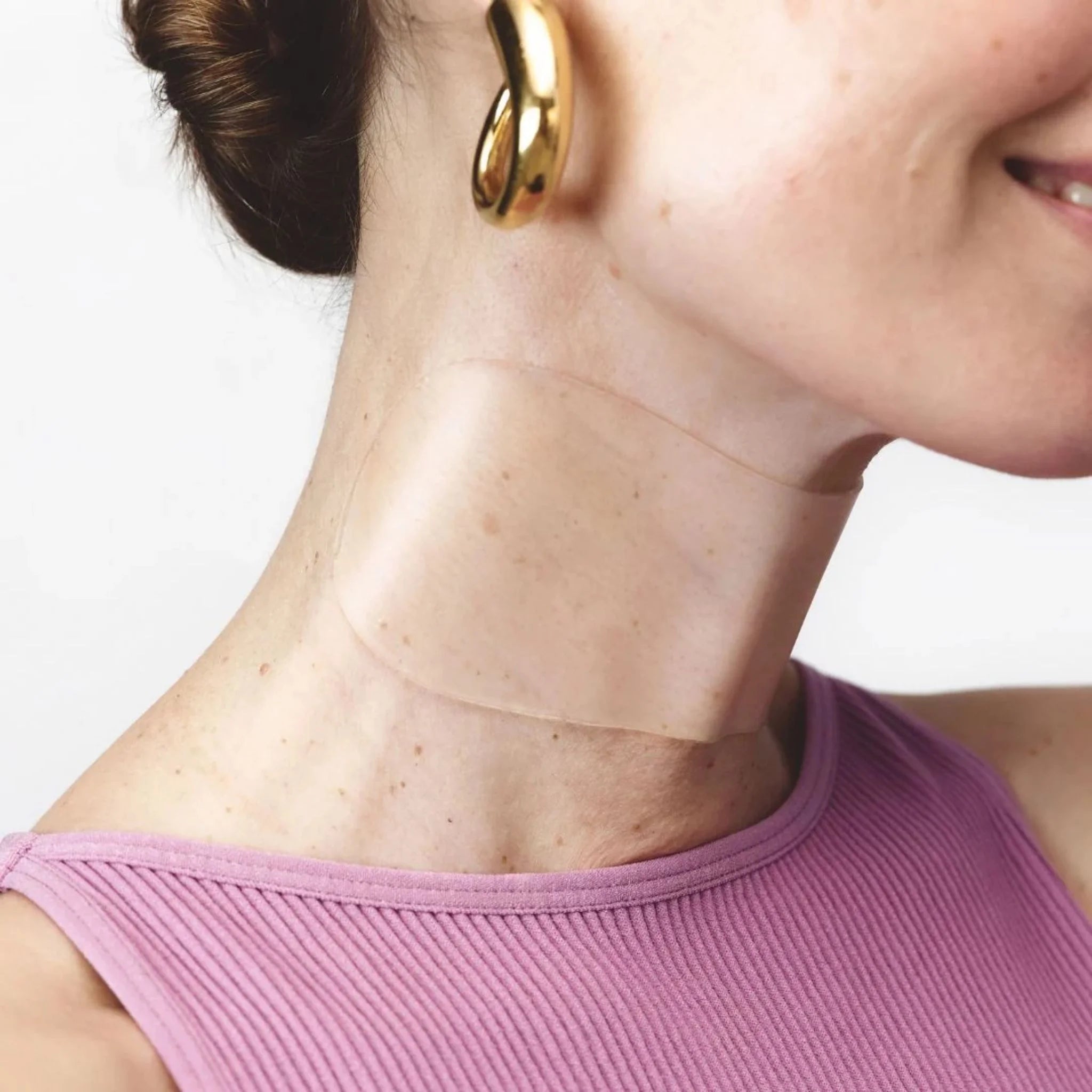 Wrinkles Schminkles Neck Wrinkle Patch Reusable