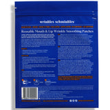 Wrinkles Schminkles Mouth & Lip Wrinkle Patches Reuse 2ct