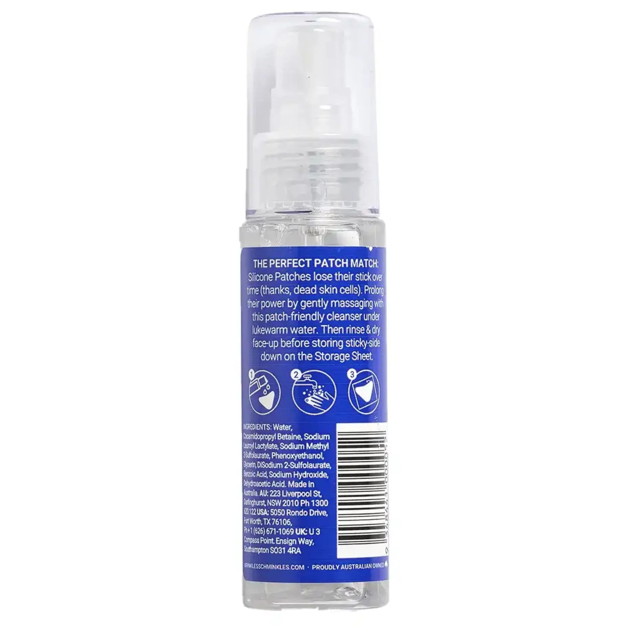 Wrinkles Schminkles Silicone Patch Cleanser 60ml