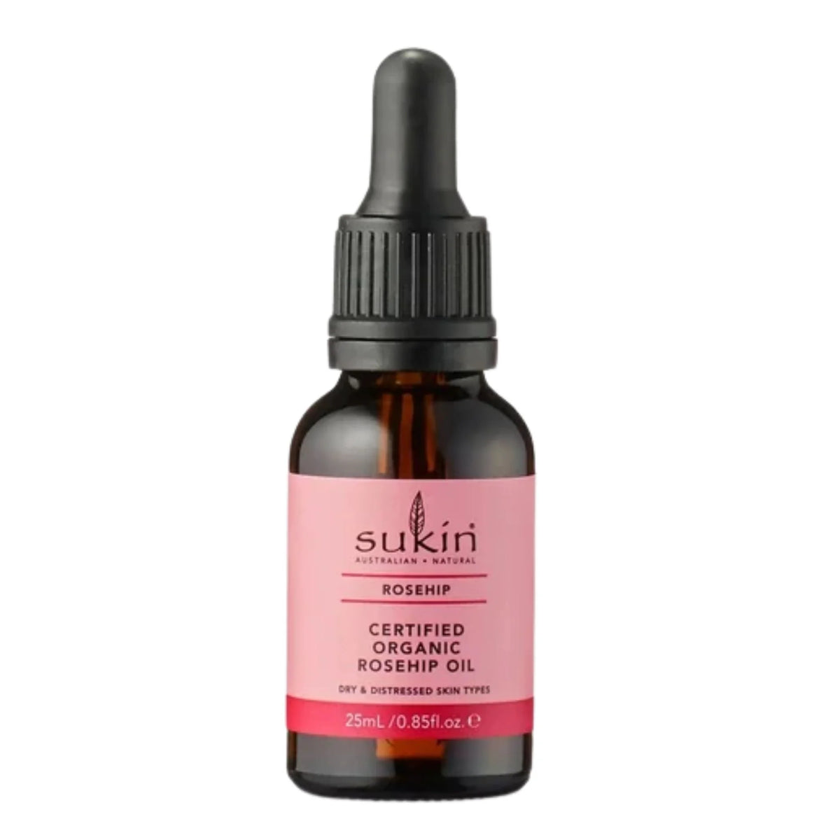 Sukin Naturals Certified Organic Rosehip Oil 25ml