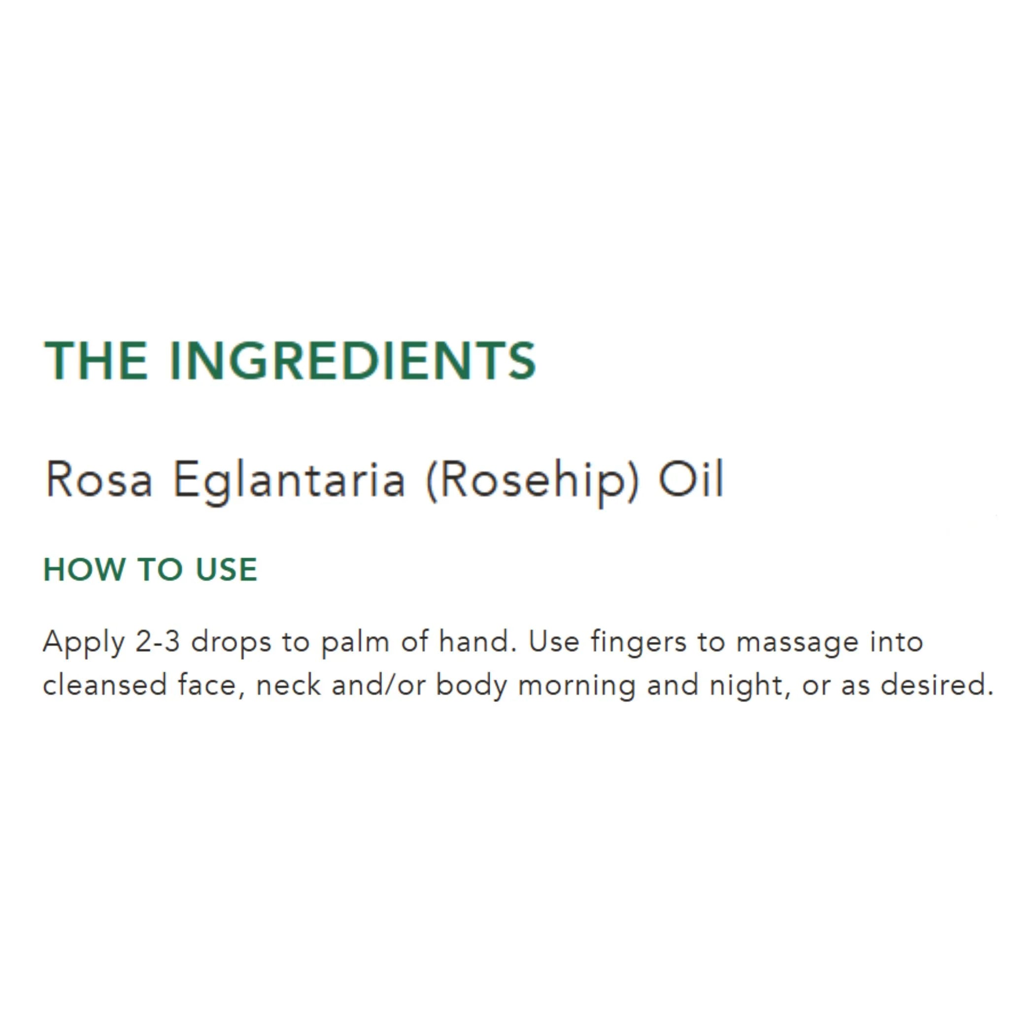 Sukin Naturals Certified Organic Rosehip Oil 25ml