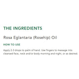 Sukin Naturals Certified Organic Rosehip Oil 25ml