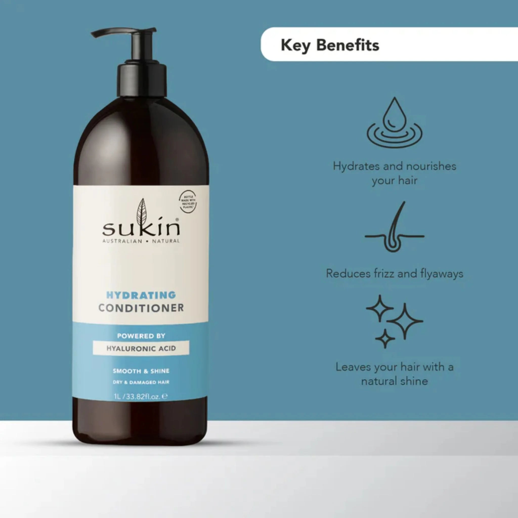 Sukin Naturals Hydrating Conditioner 1L