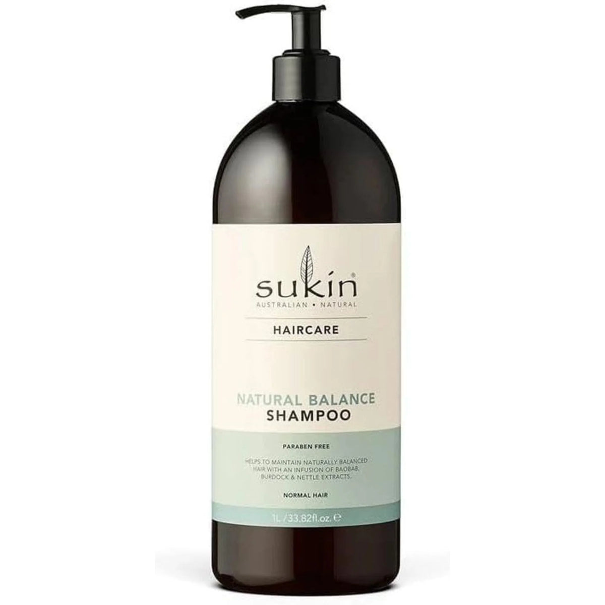 Sukin Naturals Natural Balance Shampoo 1L
