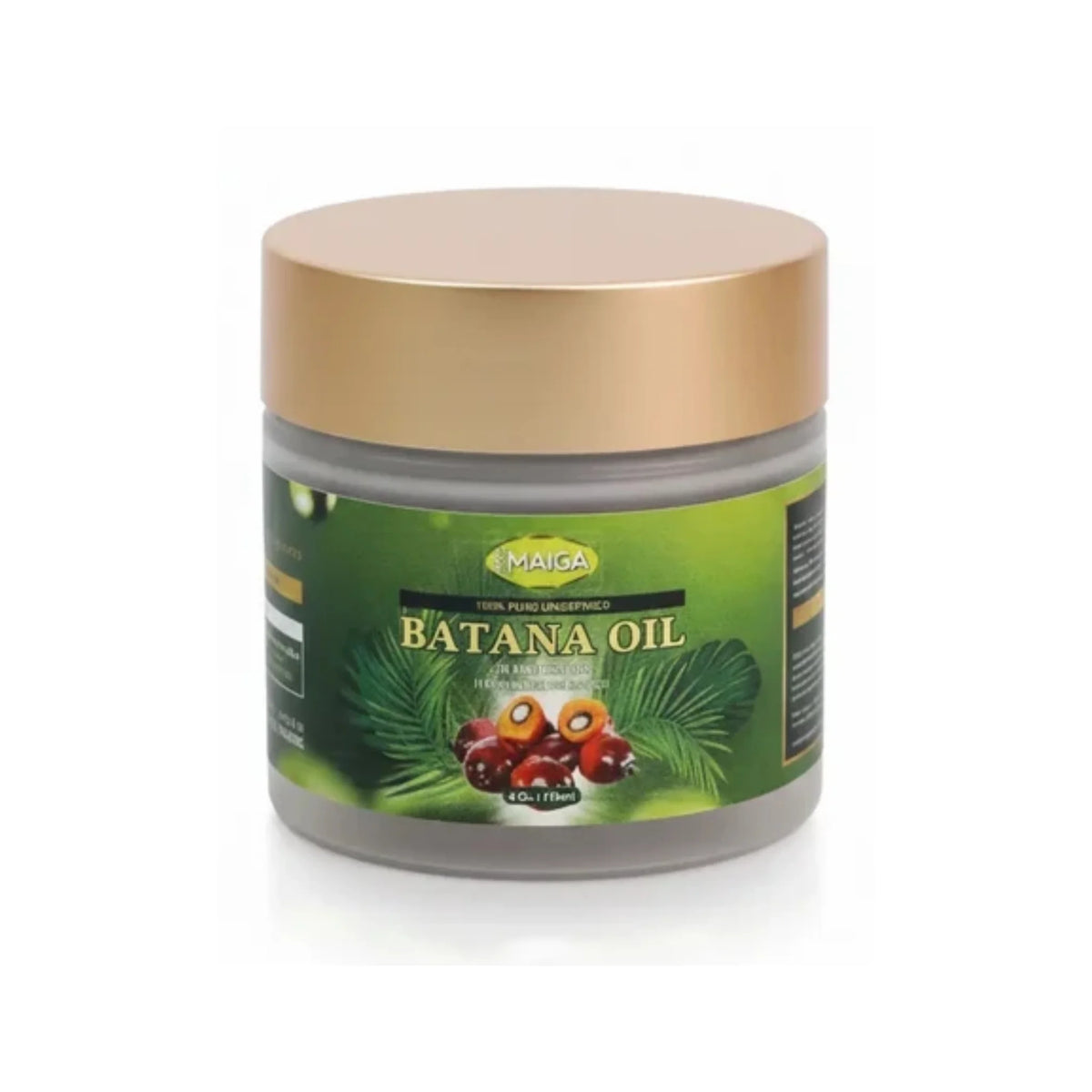 Maiga Organic Batana Oil Chocolate 118ml