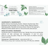 Tanit Mouthwash Fresh Mint 124 Tablets