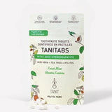 Tanit Toothpaste Fresh Mint & Charcoal 124 Tablets