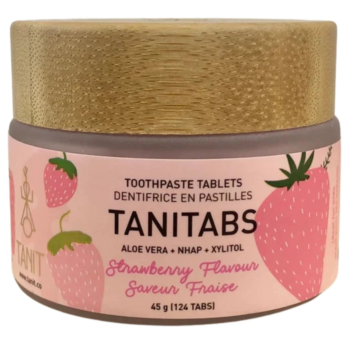 Tanit Toothpaste Strawberry 124 Tablets