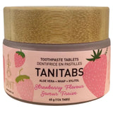 Tanit Toothpaste Strawberry 124 Tablets