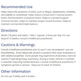CanPrev Magnesium Stress Release 90c - Nature's Source Inc