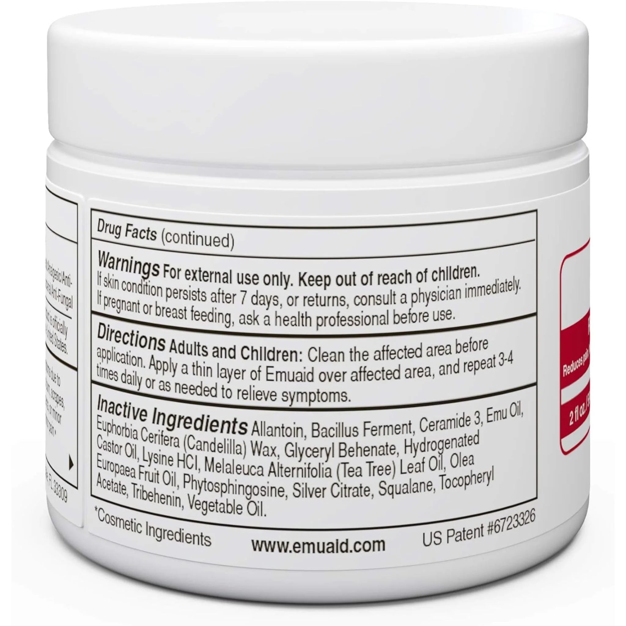 EMUAIDMAX First Aid Ointment 59ml - Nature's Source Inc
