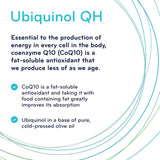 Sisu Ubiquinol Co Q-10 100mg 60 Softgels - Nature's Source Inc