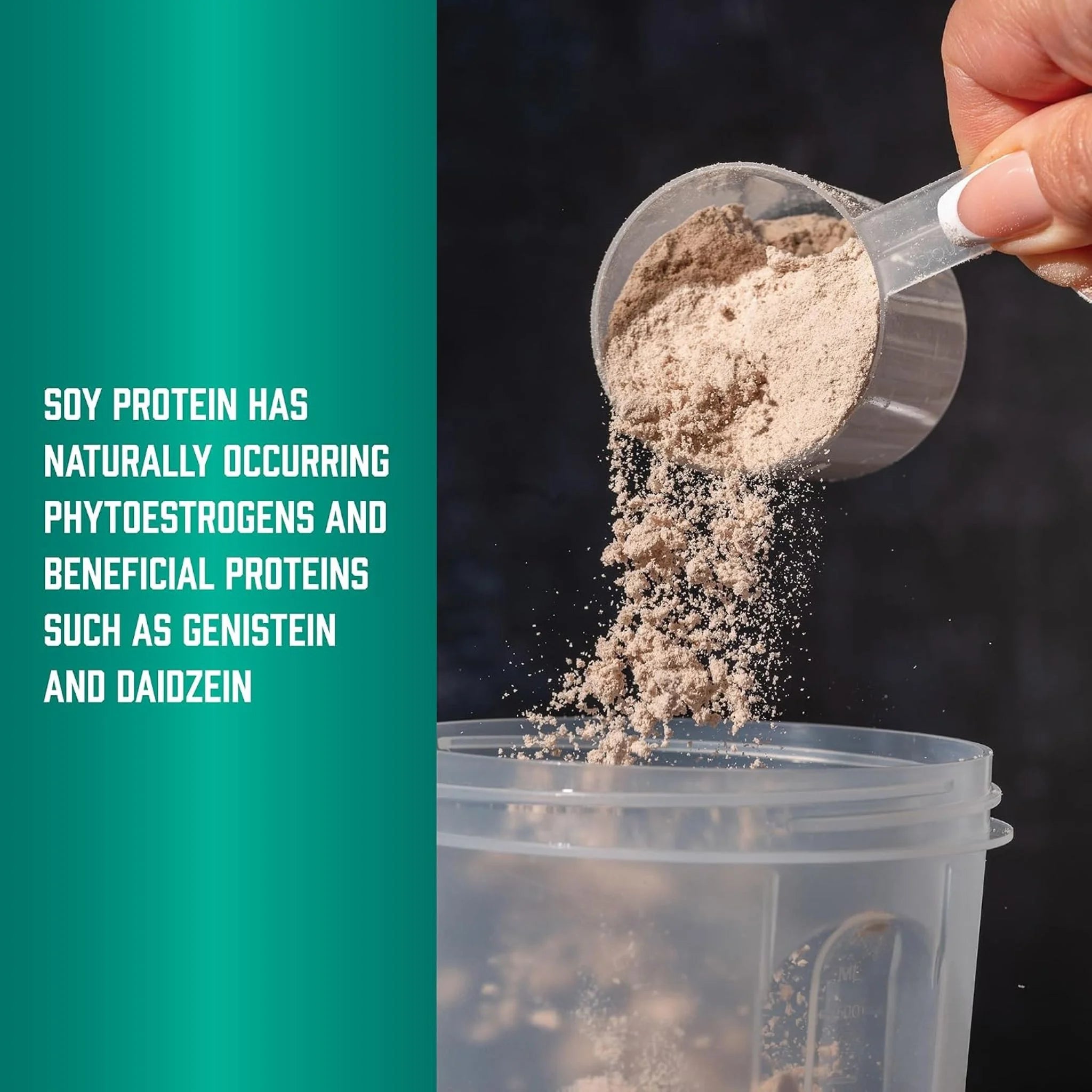 NOW Soy Protein Isolate Unflavoured 544g - Nature's Source Inc