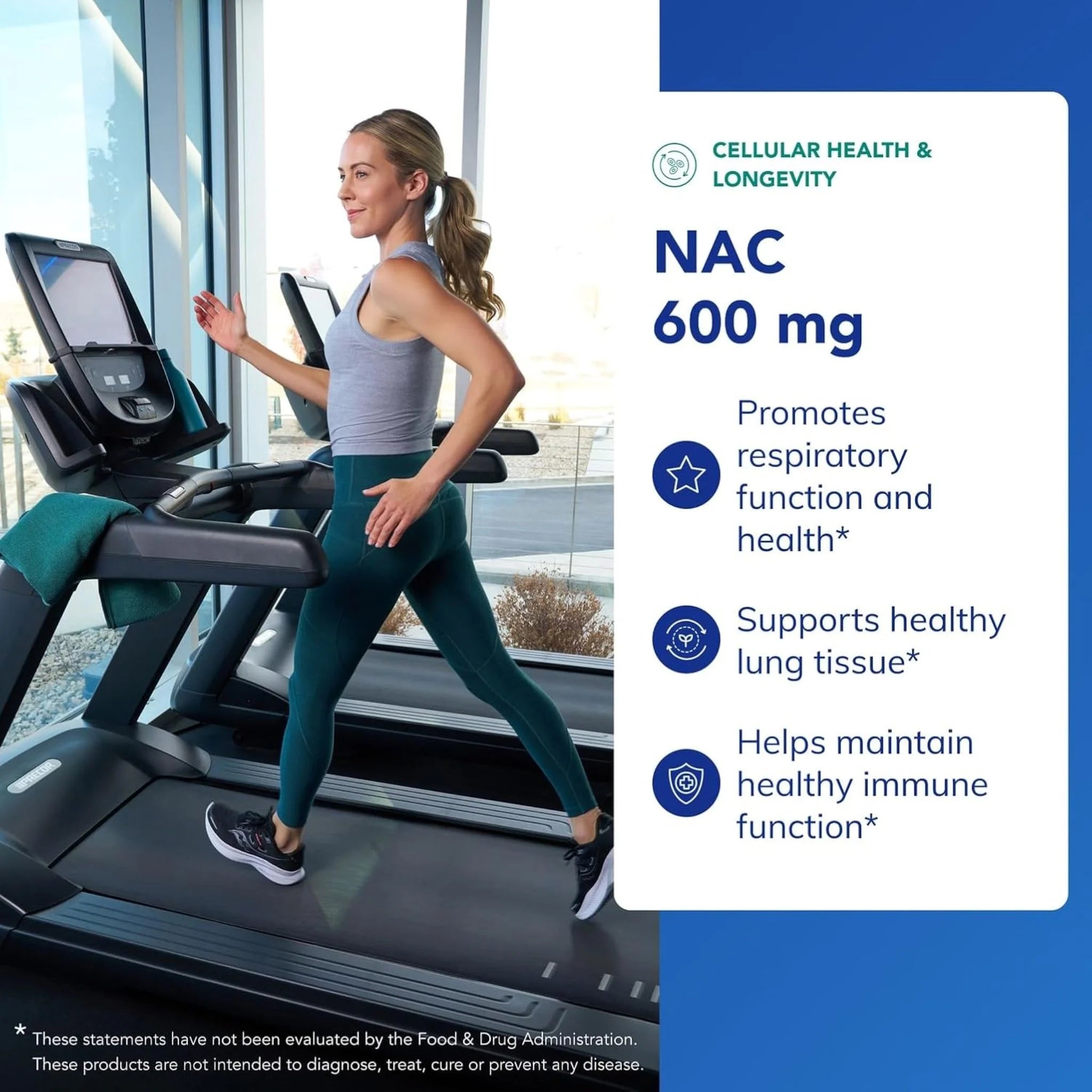 Pure Encapsulations NAC 600mg 180 Veg-Caps - Nature's Source Inc