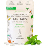 Tanit Toothpaste Fresh Mint Refill 124 Tablets - Nature's Source Inc