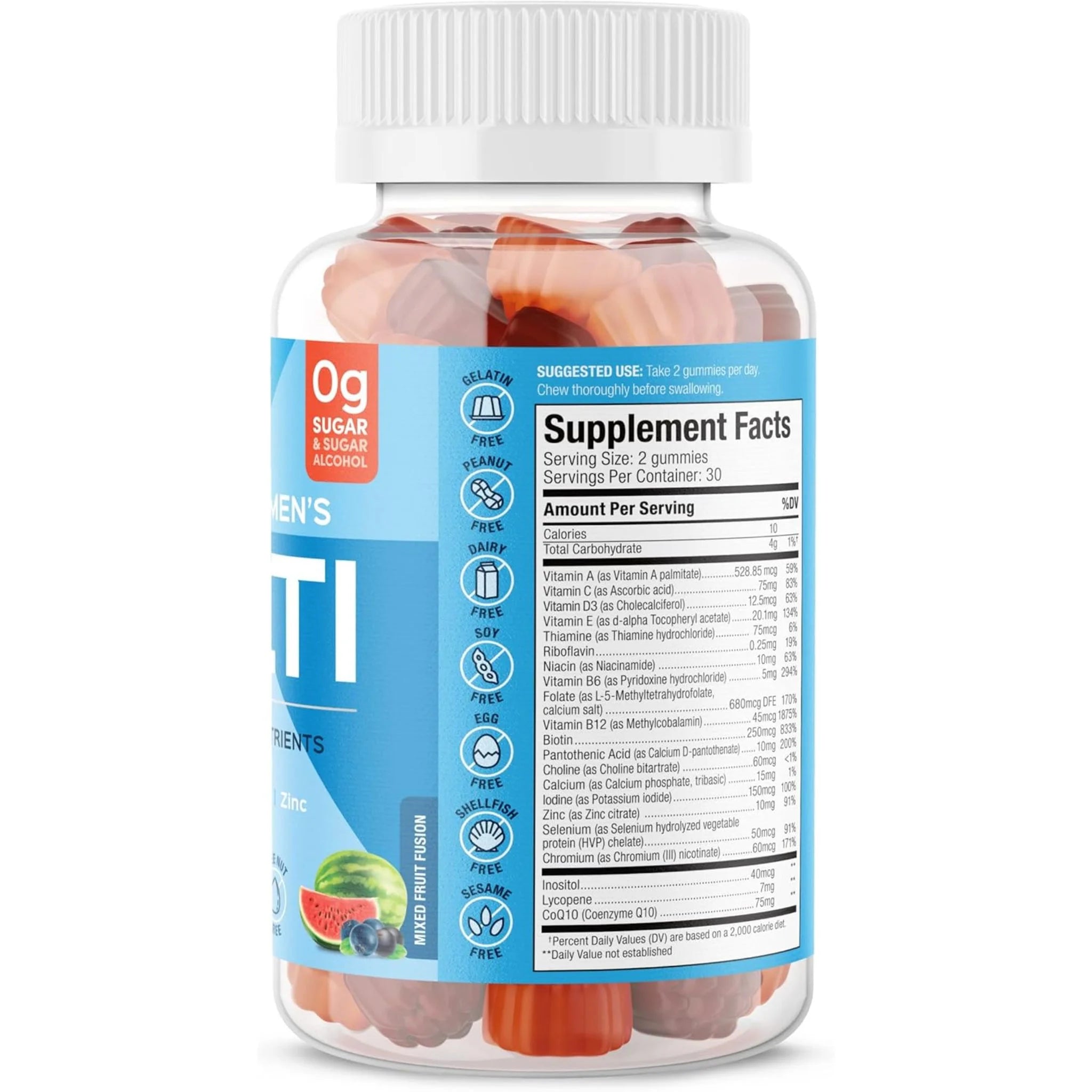 Suku Complete Mens Multivitamin 60ct - Nature's Source Inc