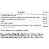 Ultimate Performance 100:1 Tongkat Ali 180 Vegetarian Capsules - Nature's Source Inc