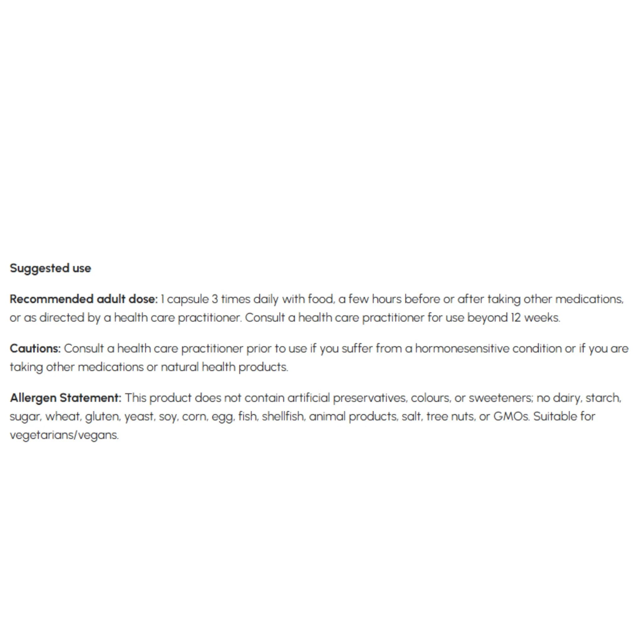 Ultimate Performance 100:1 Tongkat Ali 180 Vegetarian Capsules - Nature's Source Inc